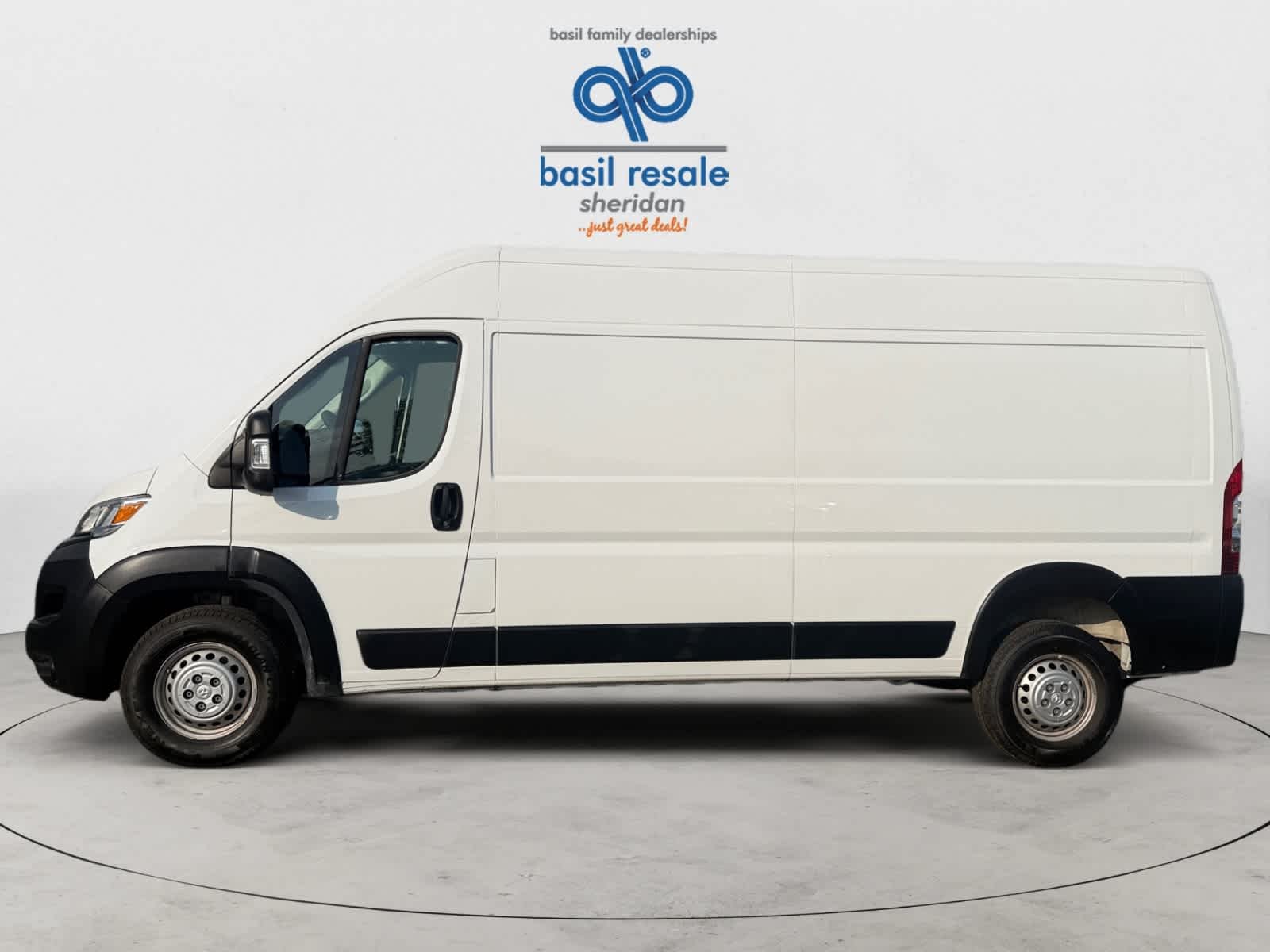 Used 2026 Bright White Clearcoat Ram Tradesman image 3