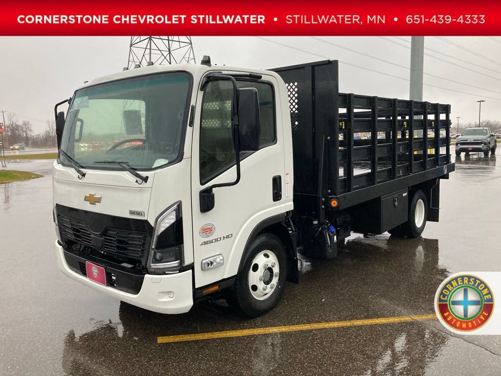 2025 Chevrolet Low Cab Forward 4500HD Diesel 150" WB Regular Cab's photo
