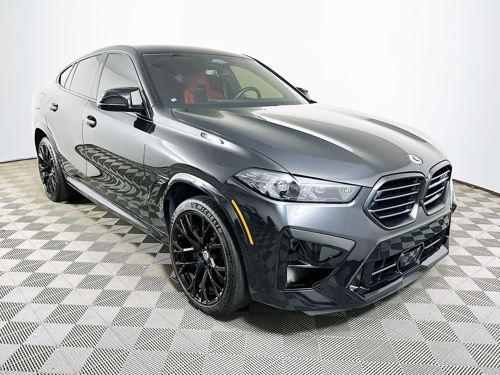 Used 2026 Black Sapphire Metallic BMW Competition image 3