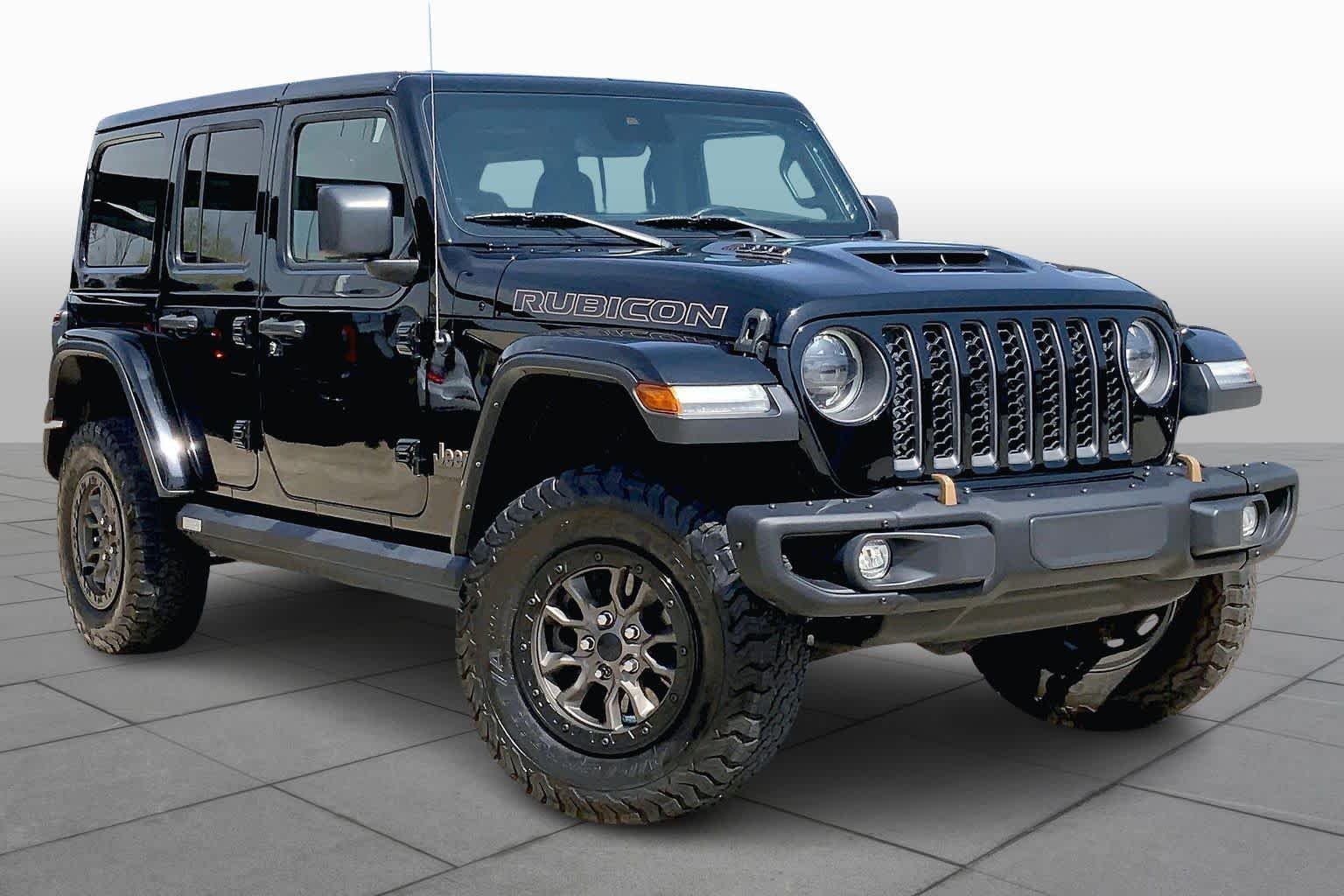 Certified Used 2023 Black Clearcoat Jeep Rubicon 392 image 4