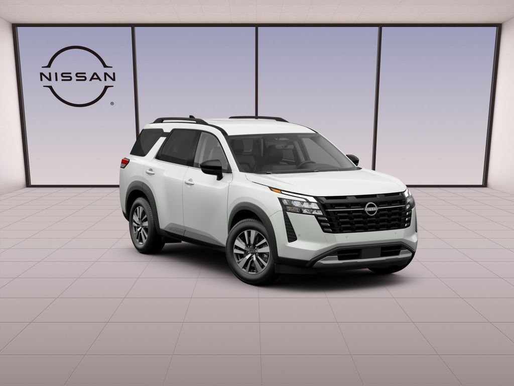 New 2026 White Nissan SL image 3