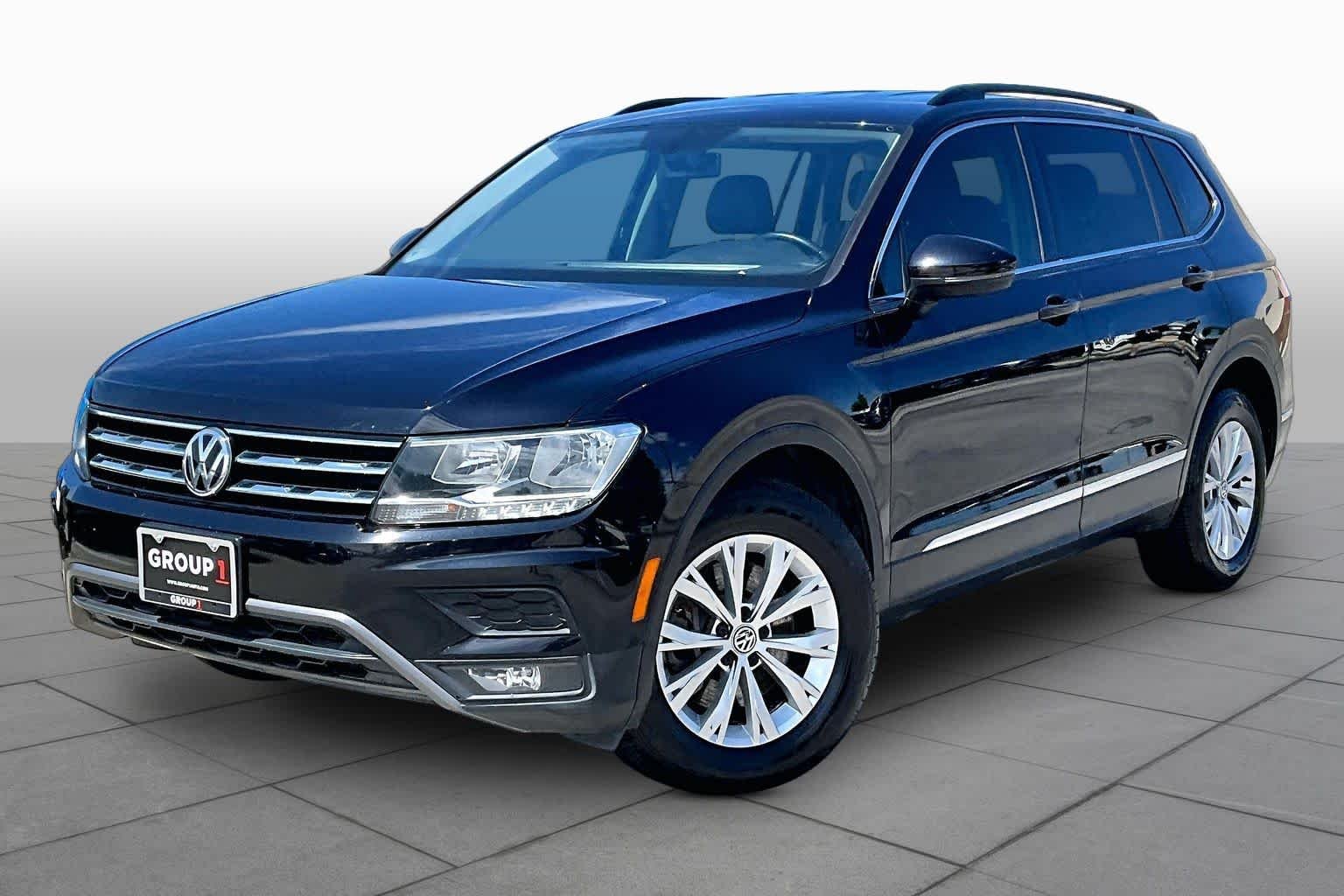 2018 Volkswagen Tiguan 2.0T SE's photo