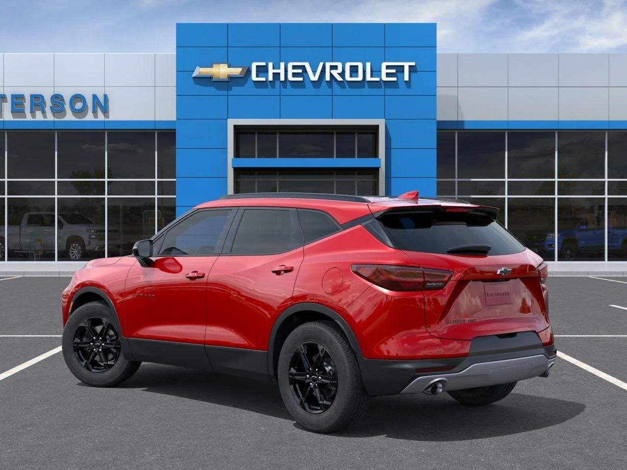 New 2026 Red Chevrolet LT image 6