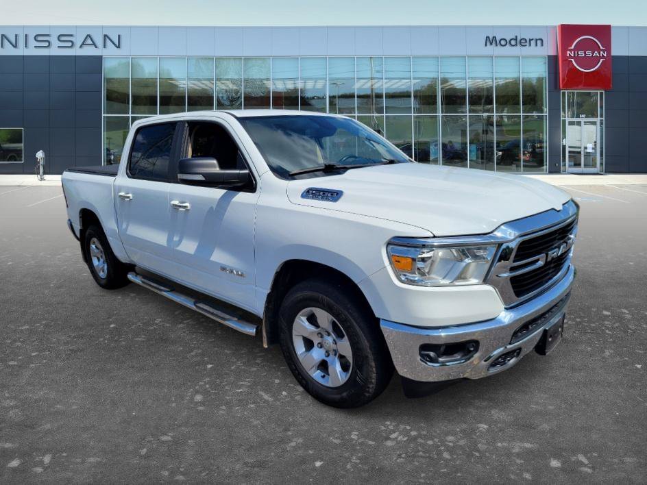 Used 2019 Bright White Clearcoat Ram Big Horn/Lone Star image 3