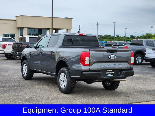 New 2026 Carbonized Gray Metallic Ford XL image 4