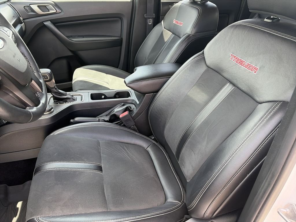 Certified Used 2021 Oxford White Ford Lariat image 12