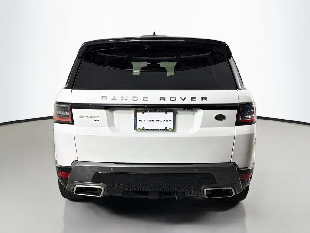 Used 2021 White Land Rover HSE Silver Edition image 6