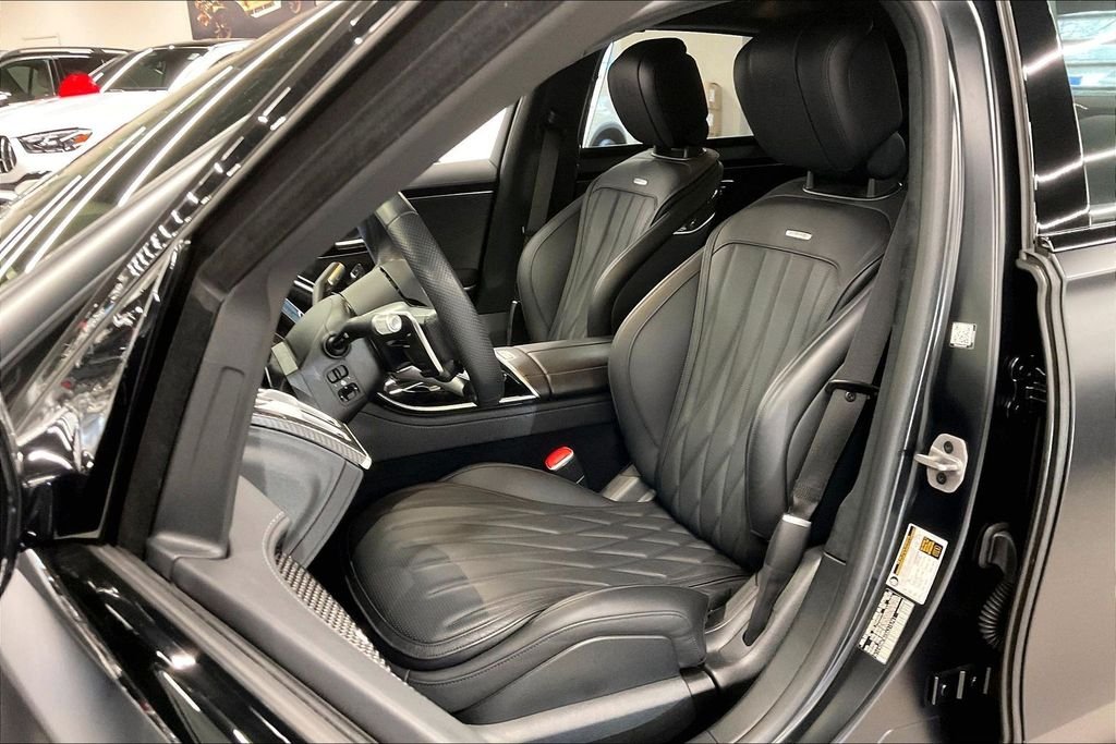 Certified Used 2025 Black Mercedes-Benz S 63 E AMG® image 17
