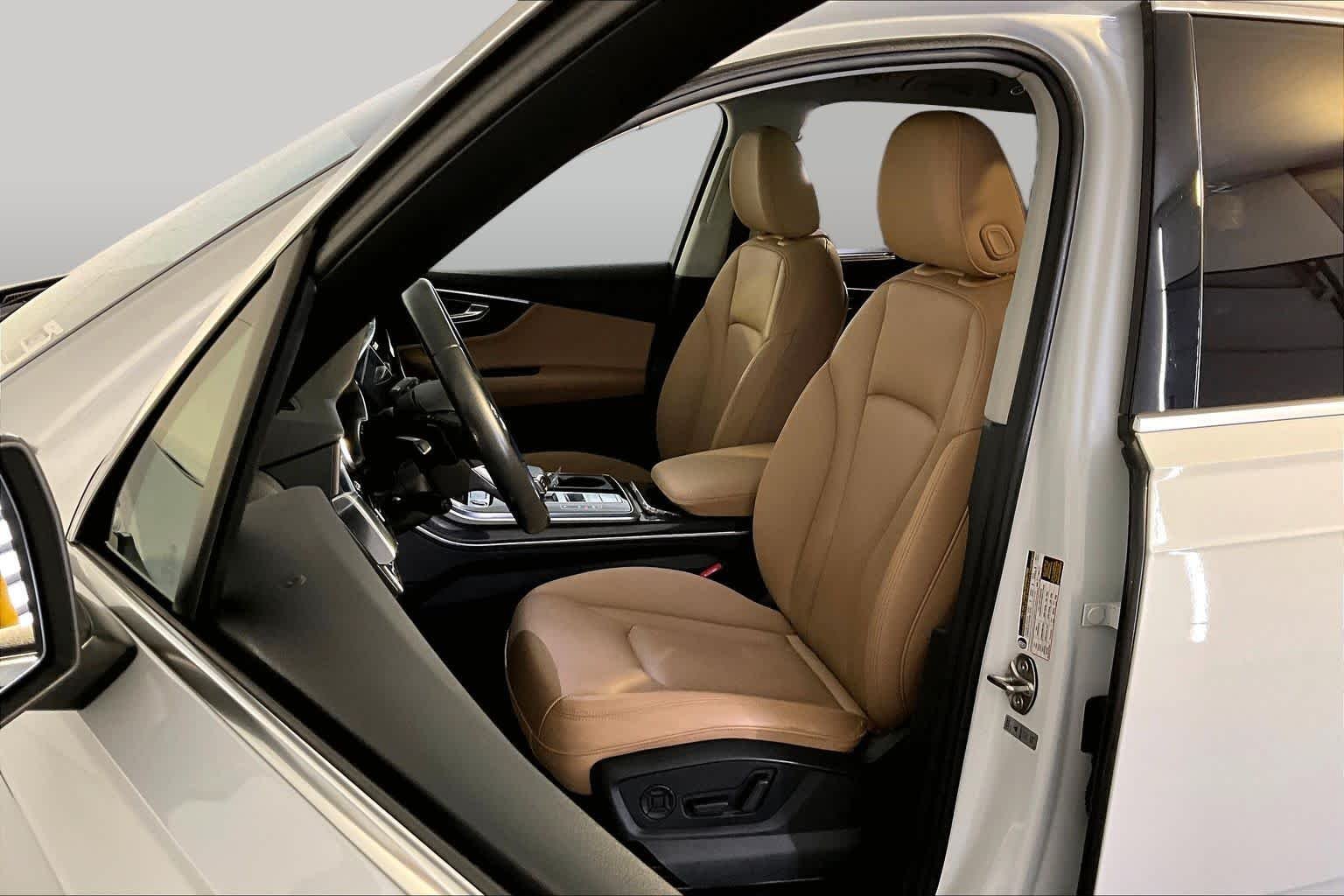 Used 2021 Carrara White Audi Prestige image 9