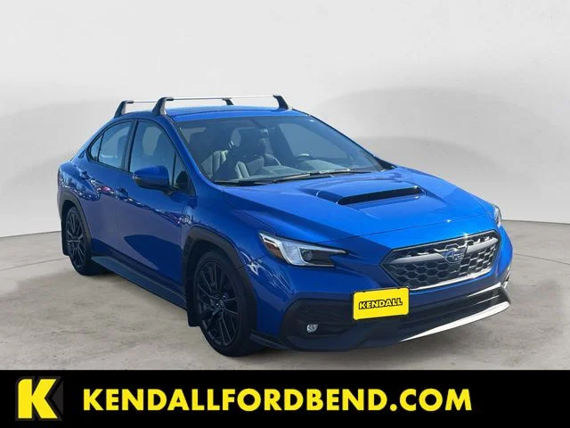 Used 2023 Blue Subaru Limited image 3