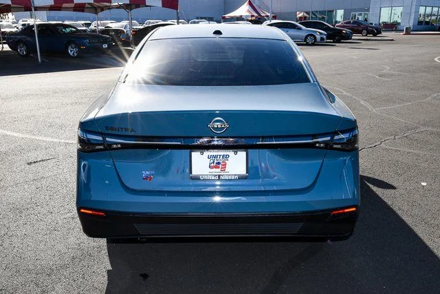 New 2026 Gray Nissan SV image 5