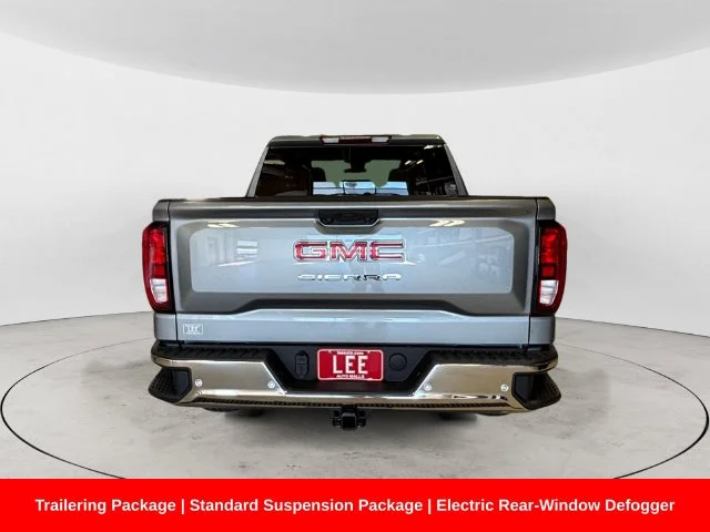 New 2026 Silver GMC Pro image 5