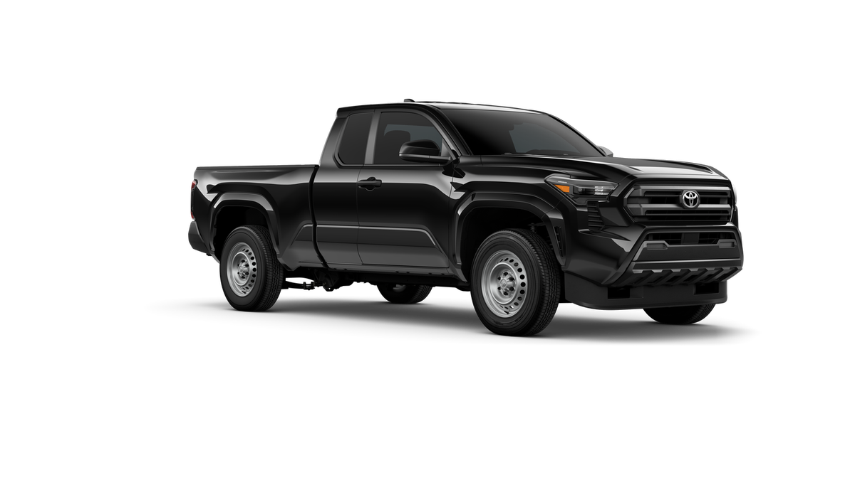 New 2026 Black Toyota SR image 16
