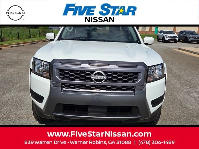 Used 2025 White Nissan SV image 2