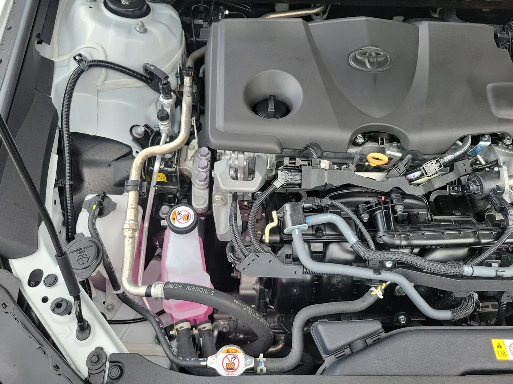 Used 2026 White Toyota SE image 40