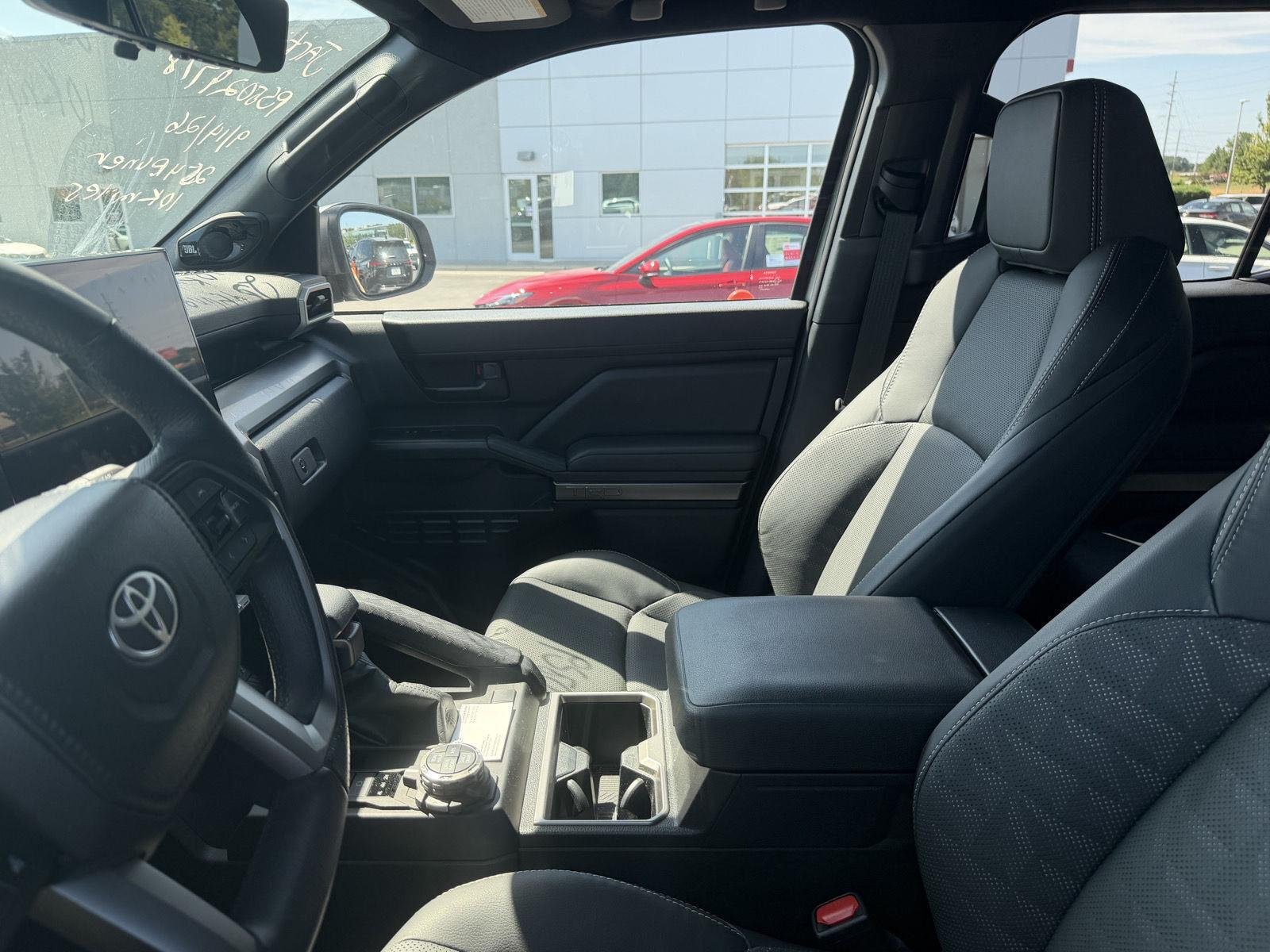 Used 2025 Cutting Edge Toyota TRD Off-Road Premium image 11