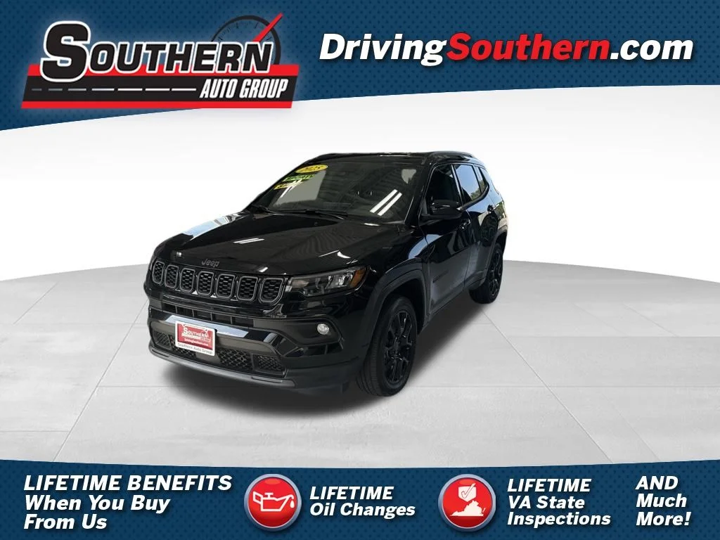 Used 2025 Black Jeep Latitude image 1