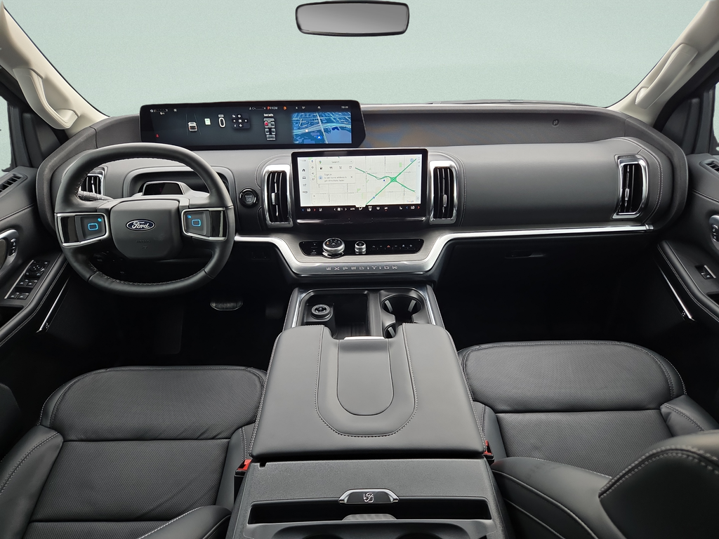 New 2026 Glacier Gray Metallic Tri-Coat Ford Platinum® image 9