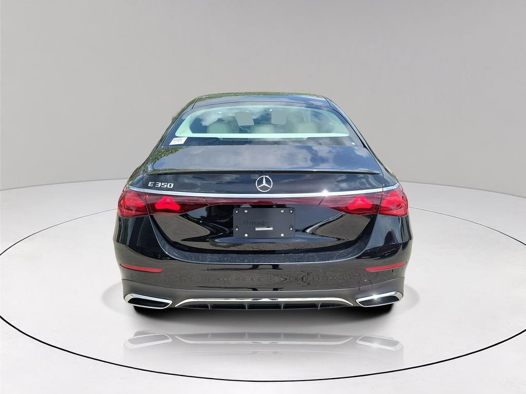 New 2026 Black Mercedes-Benz E 350 image 5