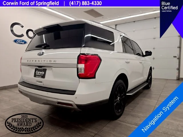 Used 2022 Oxford White Ford XLT image 7