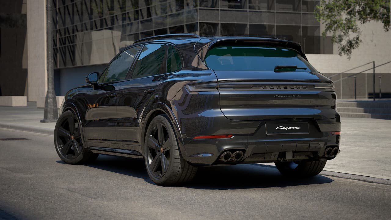 New 2027 Chromite Black Metallic Porsche GTS image 3