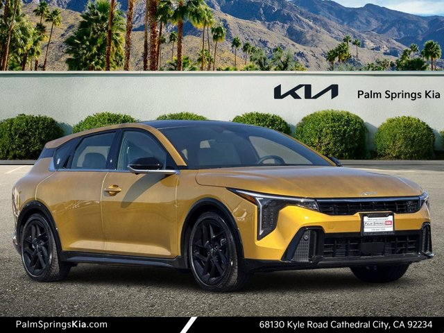 2026 Kia K4 Hatchback GT-Line Turbo