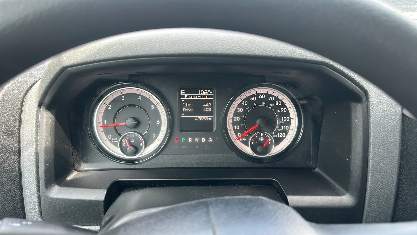 Used 2018 White Ram Tradesman image 14