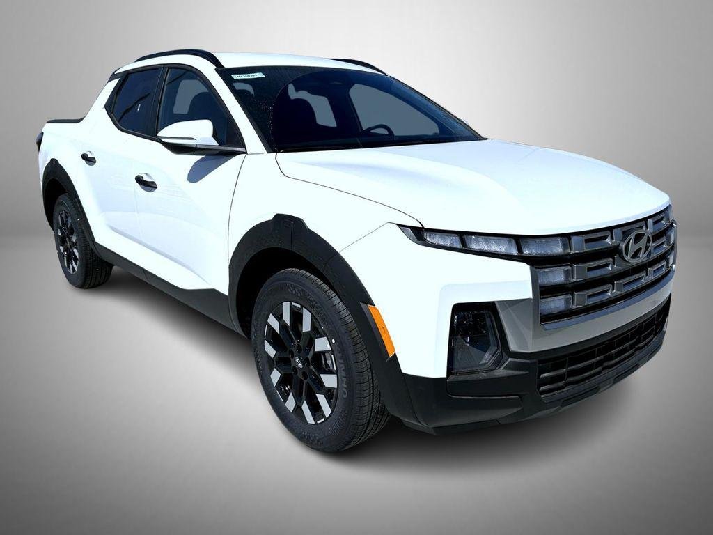 New 2026 White Hyundai SEL AWD image 3