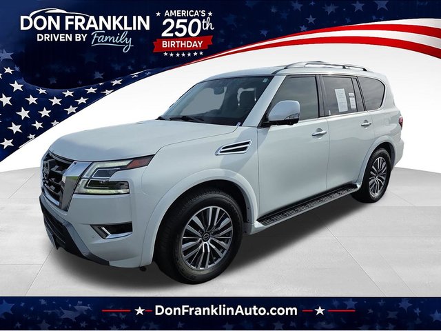 2023 Nissan Armada SL