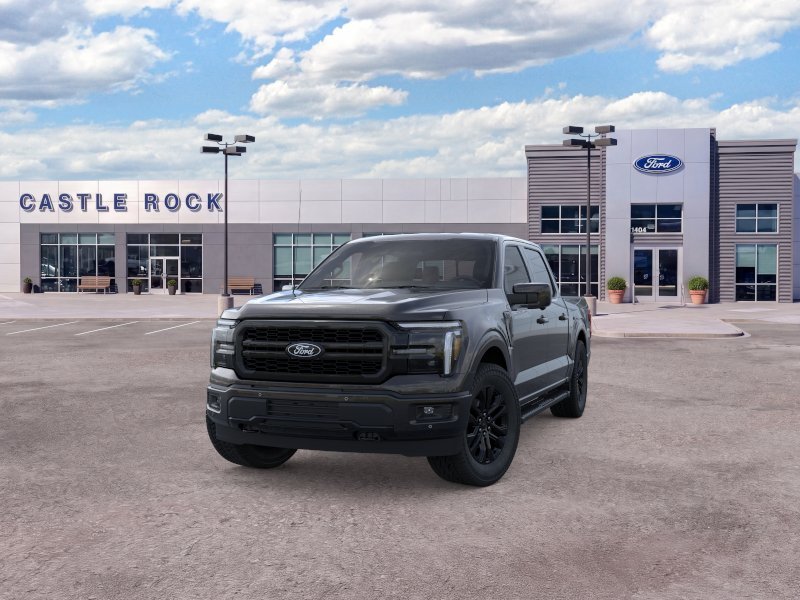 New 2026 Agate Black Metallic Ford Lariat® image 2