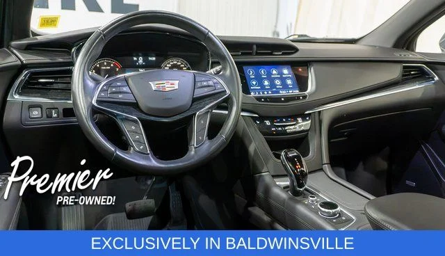 Used 2021 Gray Cadillac Premium Luxury image 12