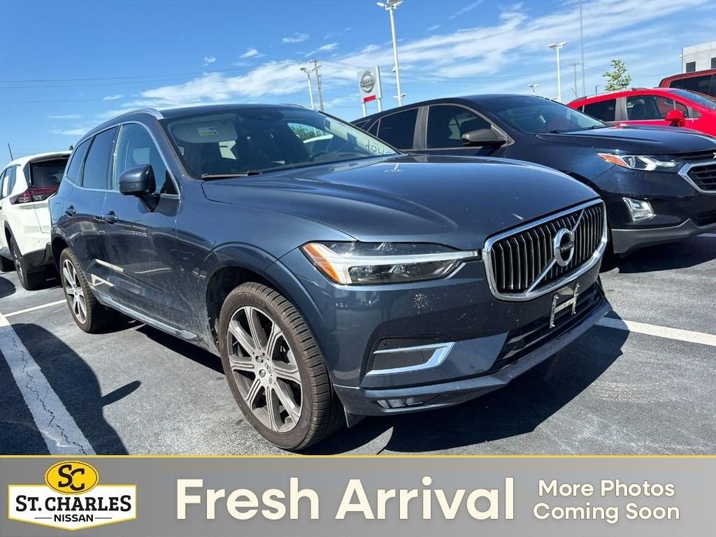 Used 2021 Blue Volvo T5 Inscription image 1