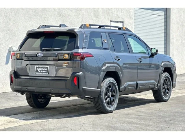 New 2026 MAGNETITE GRAY METALLIC Subaru Wilderness image 43