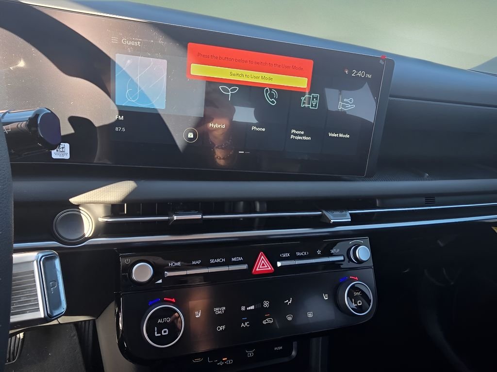 New 2026 Ash Black Hyundai SEL image 23