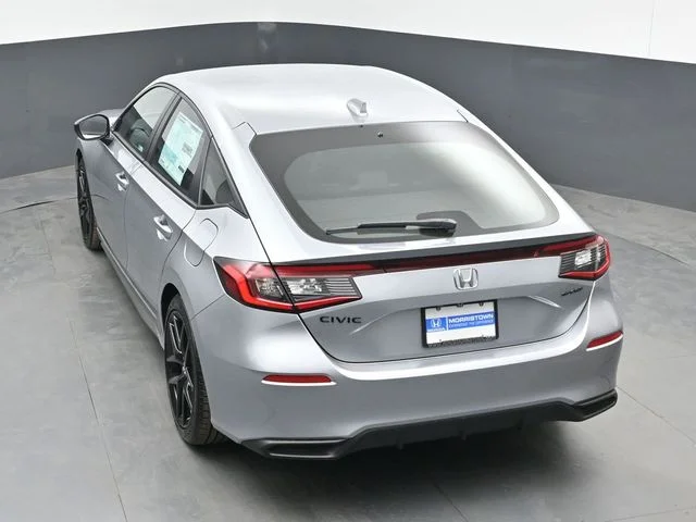 New 2026 Solar Silver Metallic Honda FWD Sport image 36