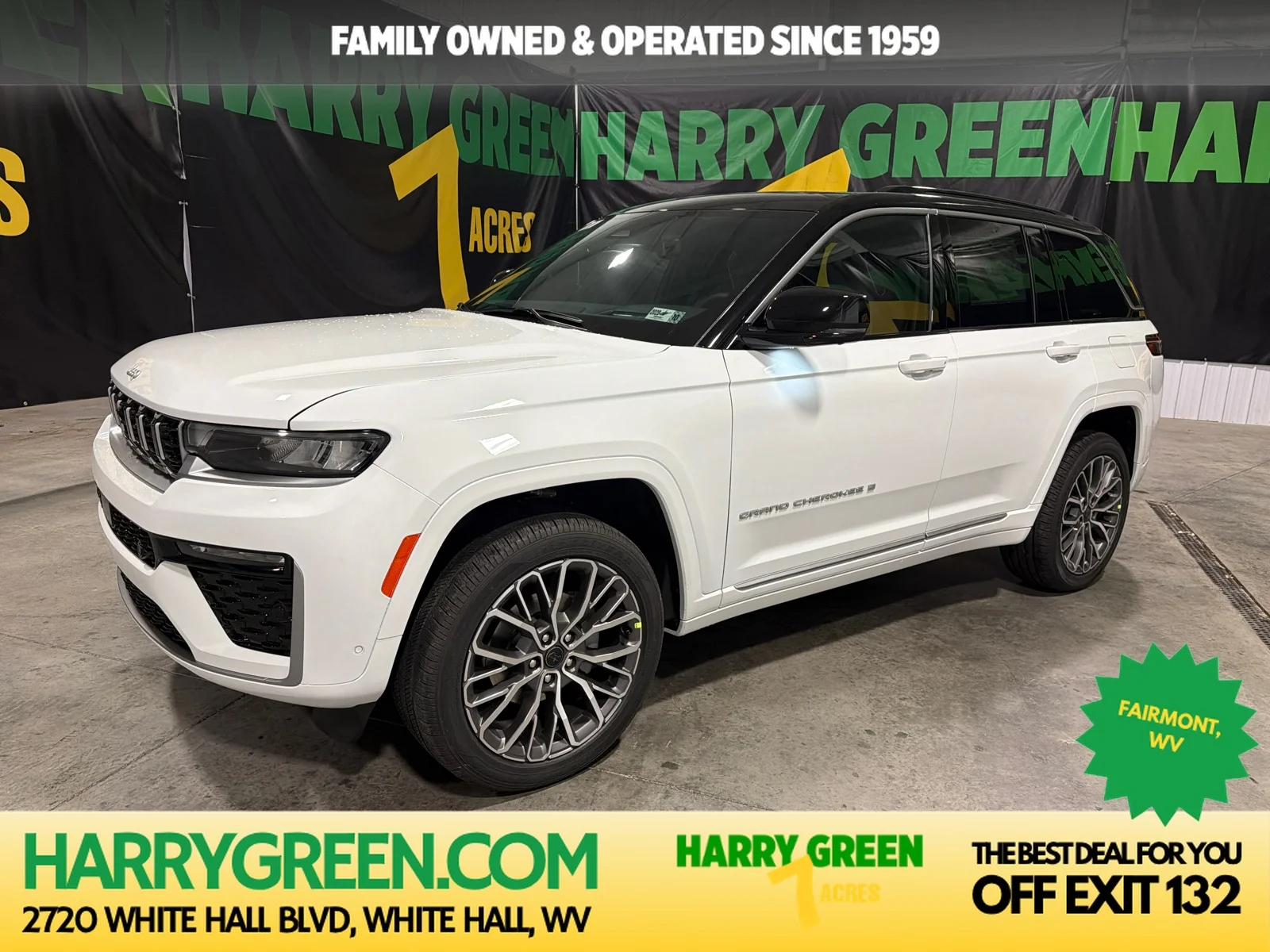 2027 Jeep Grand Cherokee
