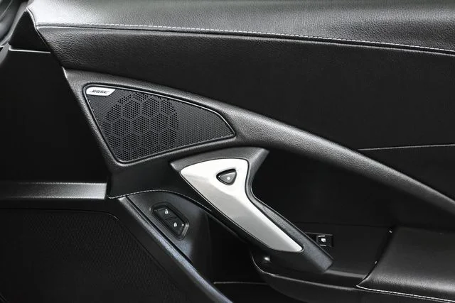 Used 2017 Black Chevrolet Stingray image 14