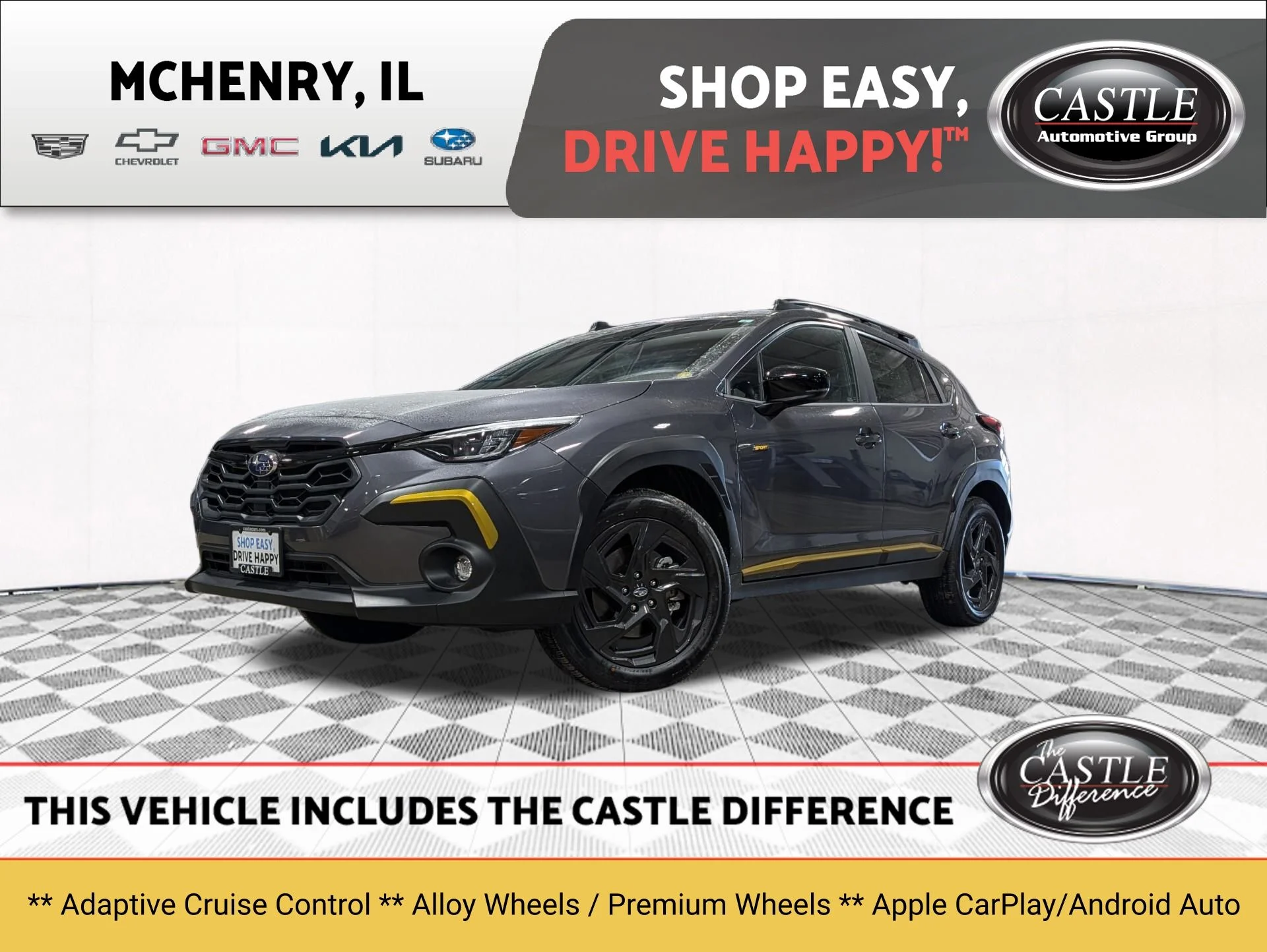 Used 2025 Gray Subaru Sport image 1