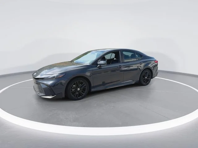 Used 2025 Black Toyota SE image 4