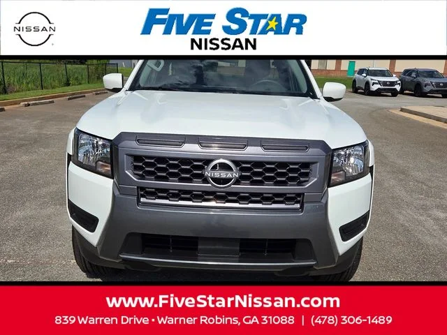 Used 2025 White Nissan SV image 2