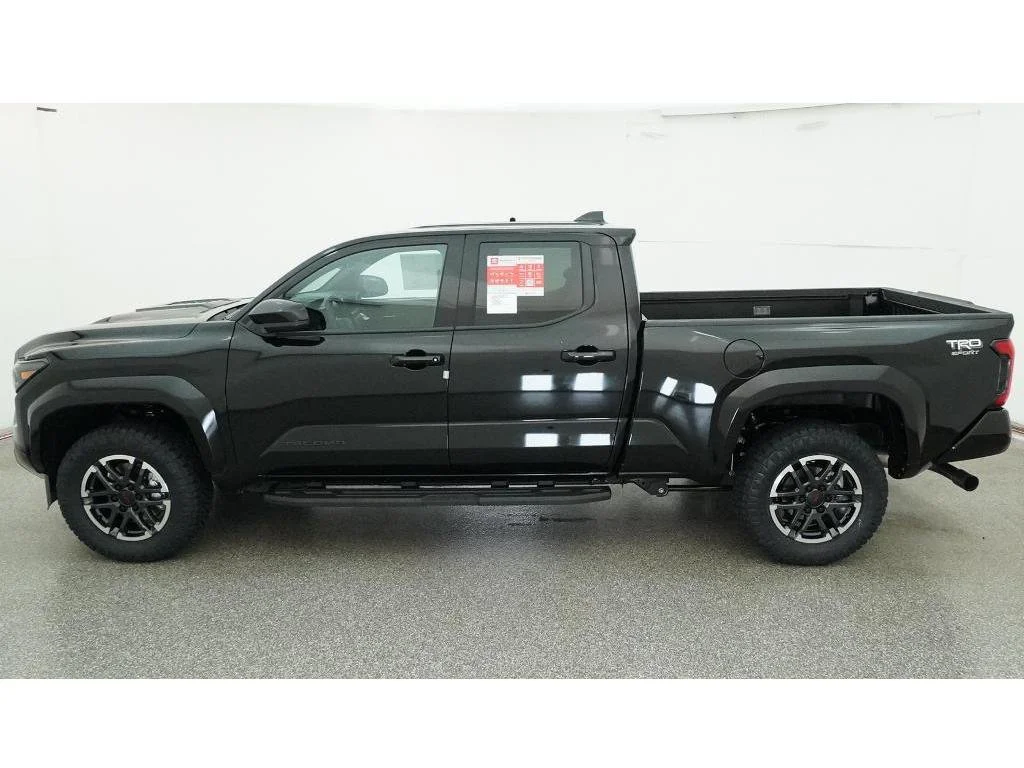 New 2026 Black Toyota TRD Sport image 3