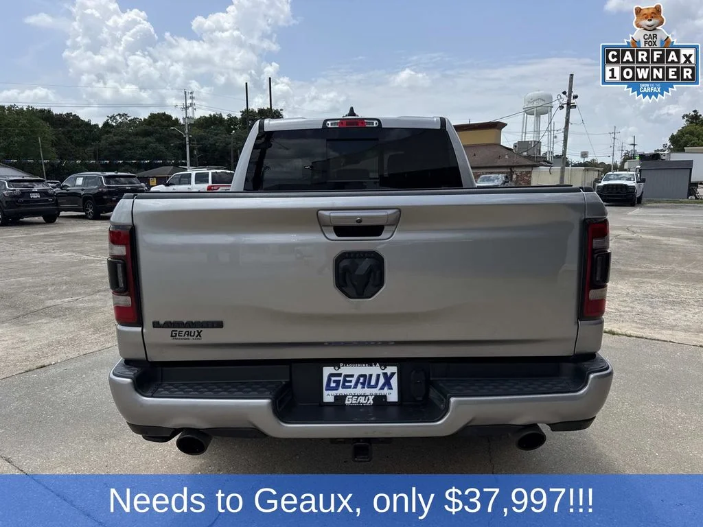 Used 2022 Silver Ram Laramie image 20