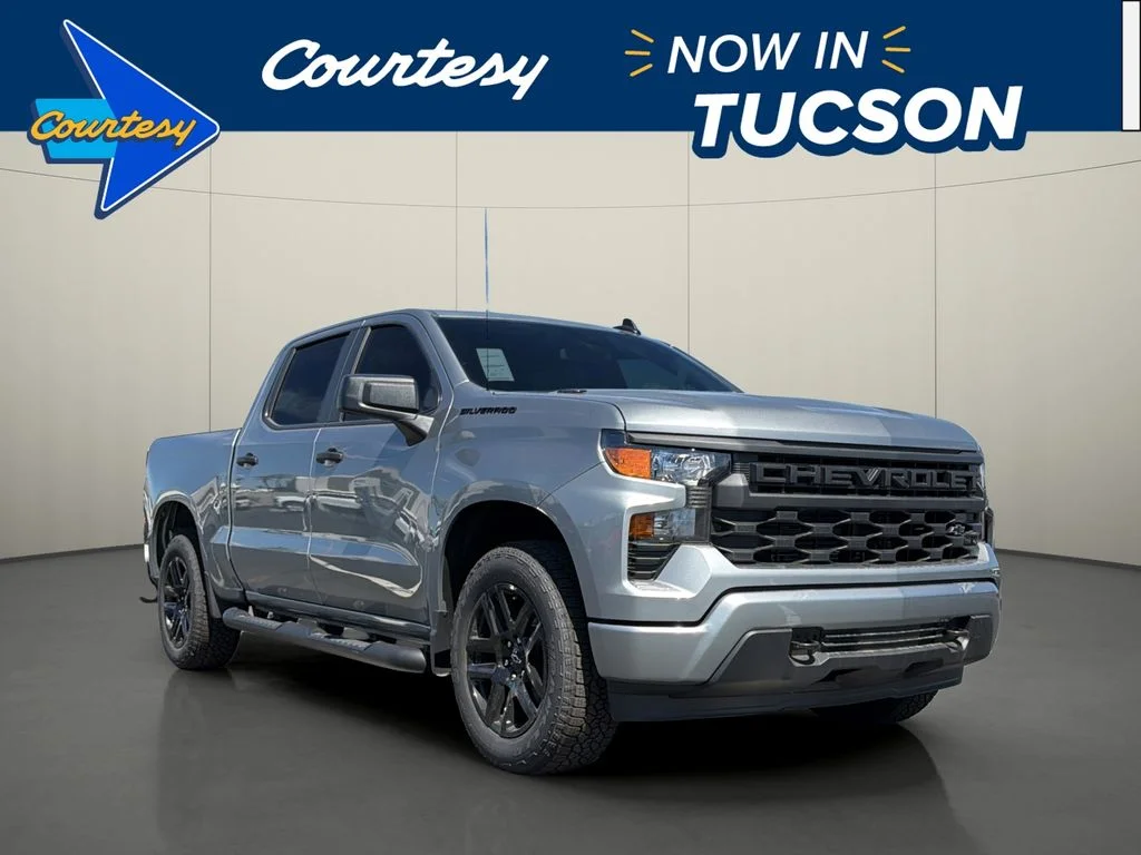 New 2026 Gray Chevrolet Custom image 1