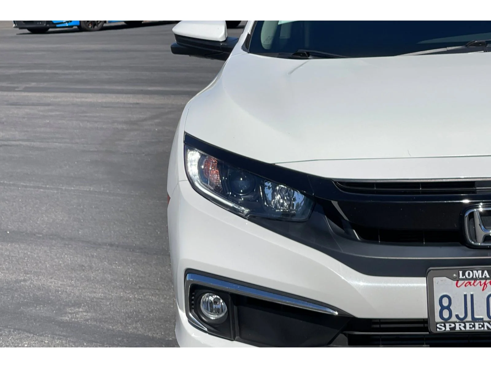 Used 2019 Platinum White Pearl Honda EX-L image 14