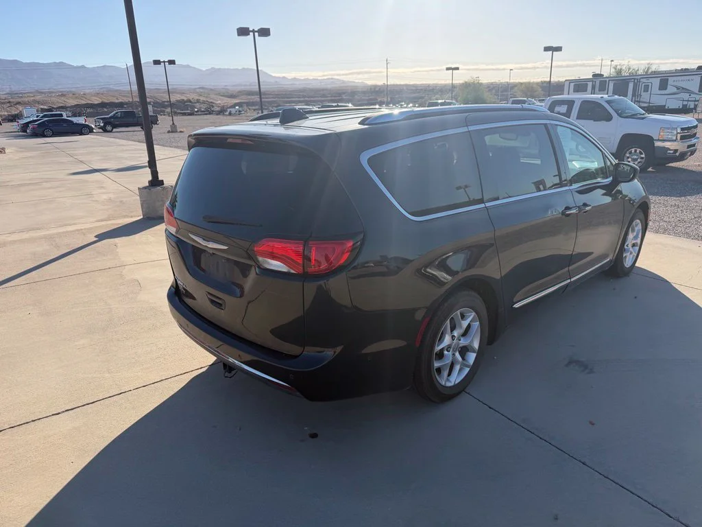 Used 2017 Black Chrysler Touring L Plus image 3