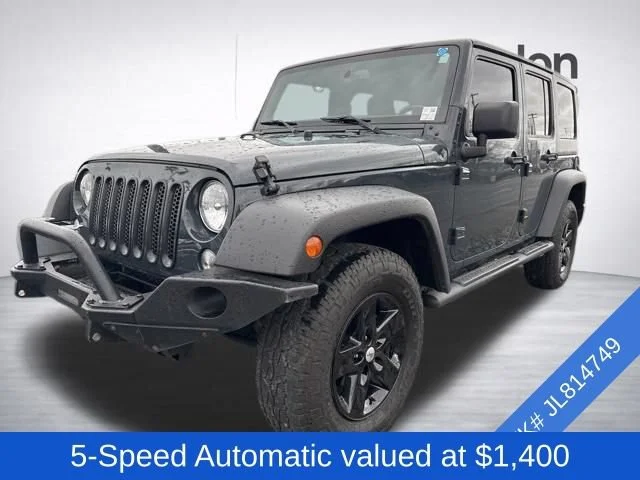 Used 2018 Rhino Clearcoat Jeep Sport S image 3