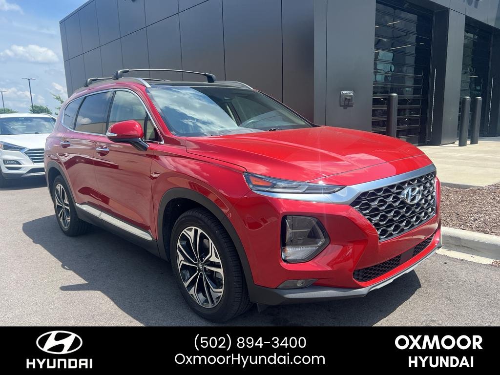 2020 Hyundai Santa Fe SEL 2.0T's photo