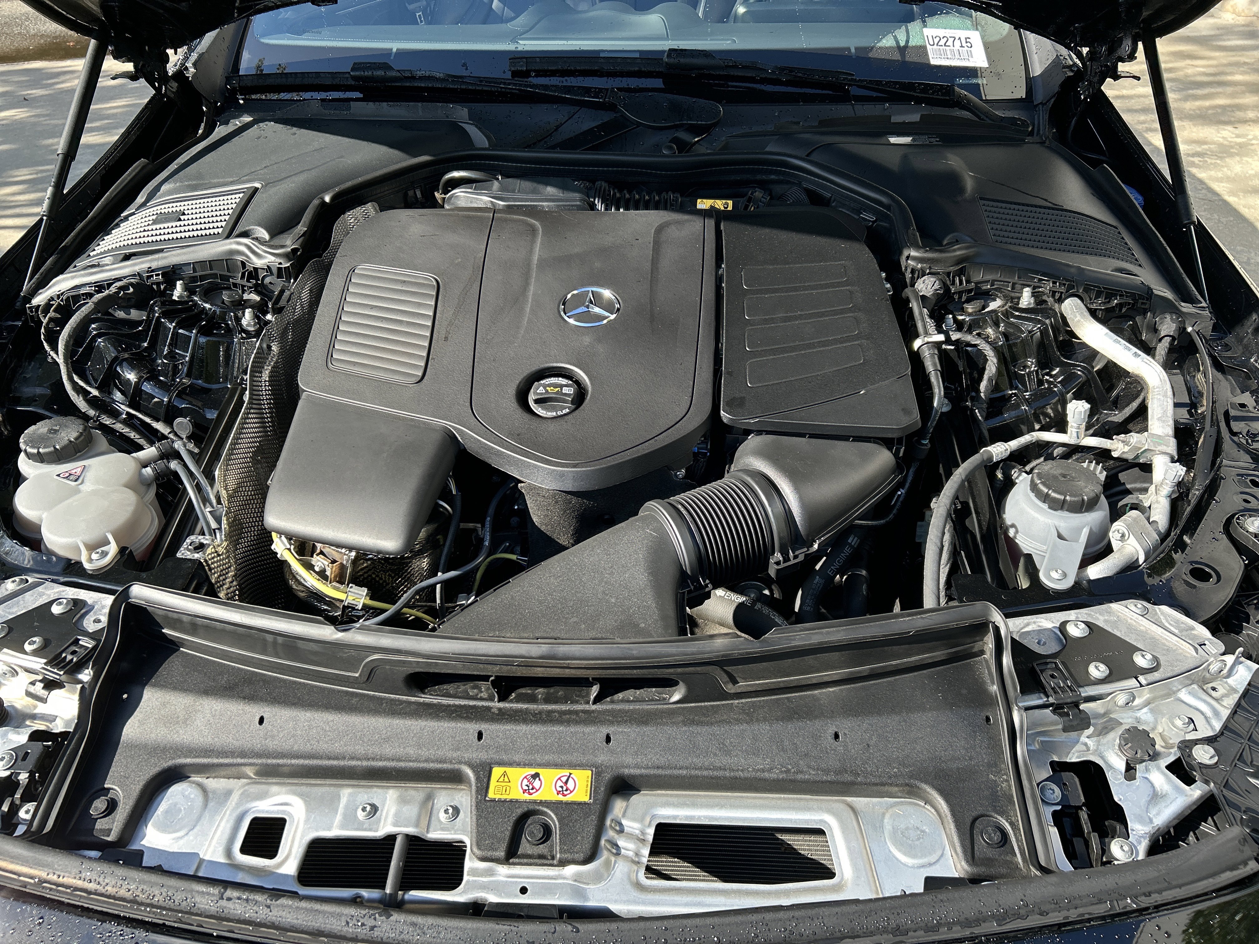 Certified Used 2025 Black Mercedes-Benz CLE 300 4MATIC® Cabriolet image 58