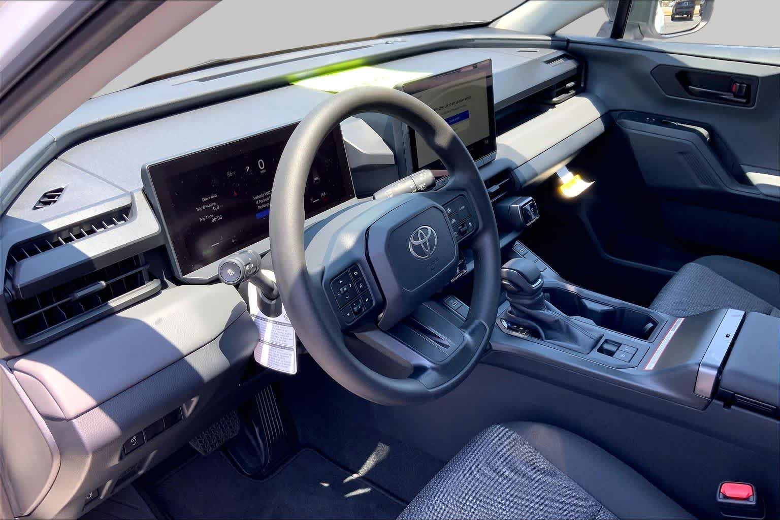 New 2026 Ice Cap Toyota LE image 8