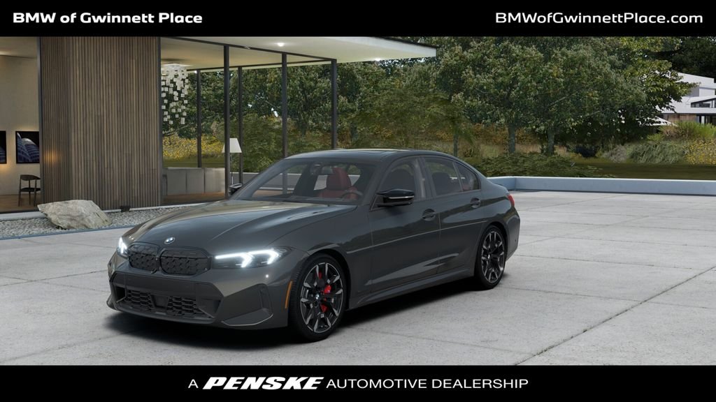 New 2026 Dravit Grey Metallic BMW M340i xDrive image 1
